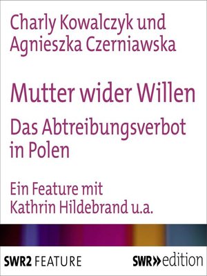 cover image of Mutter wider Willen